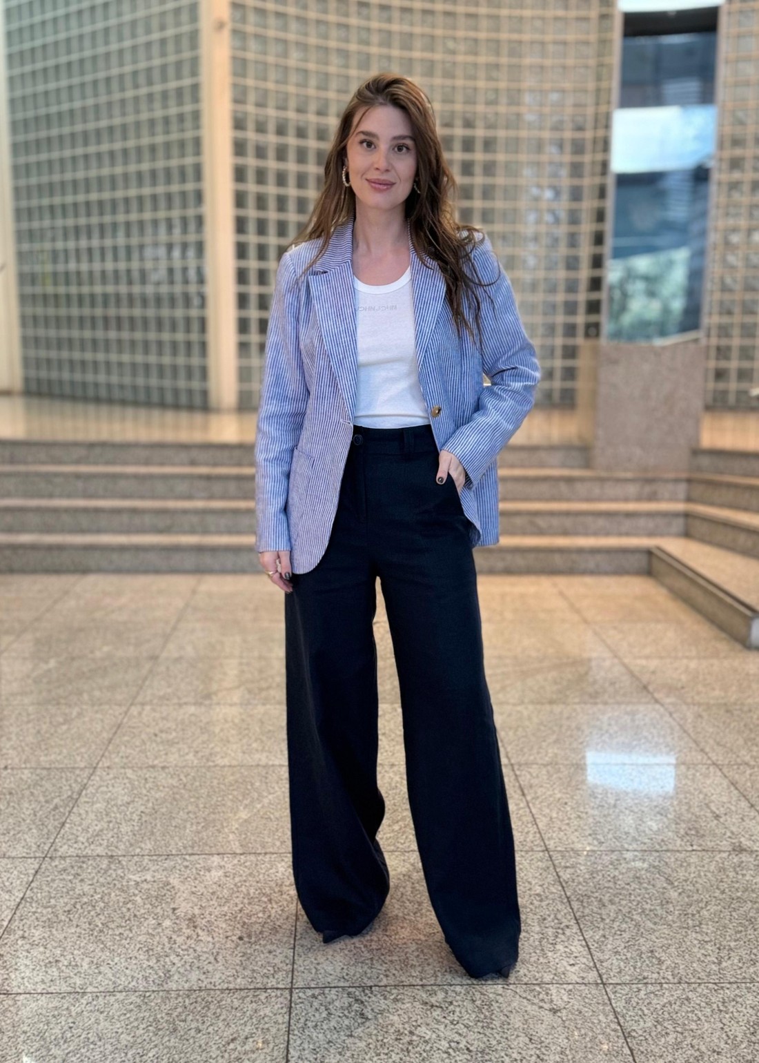 BLAZER GIGI AZUL DENIM NV BLAZER GIGI AZUL DENIM NV