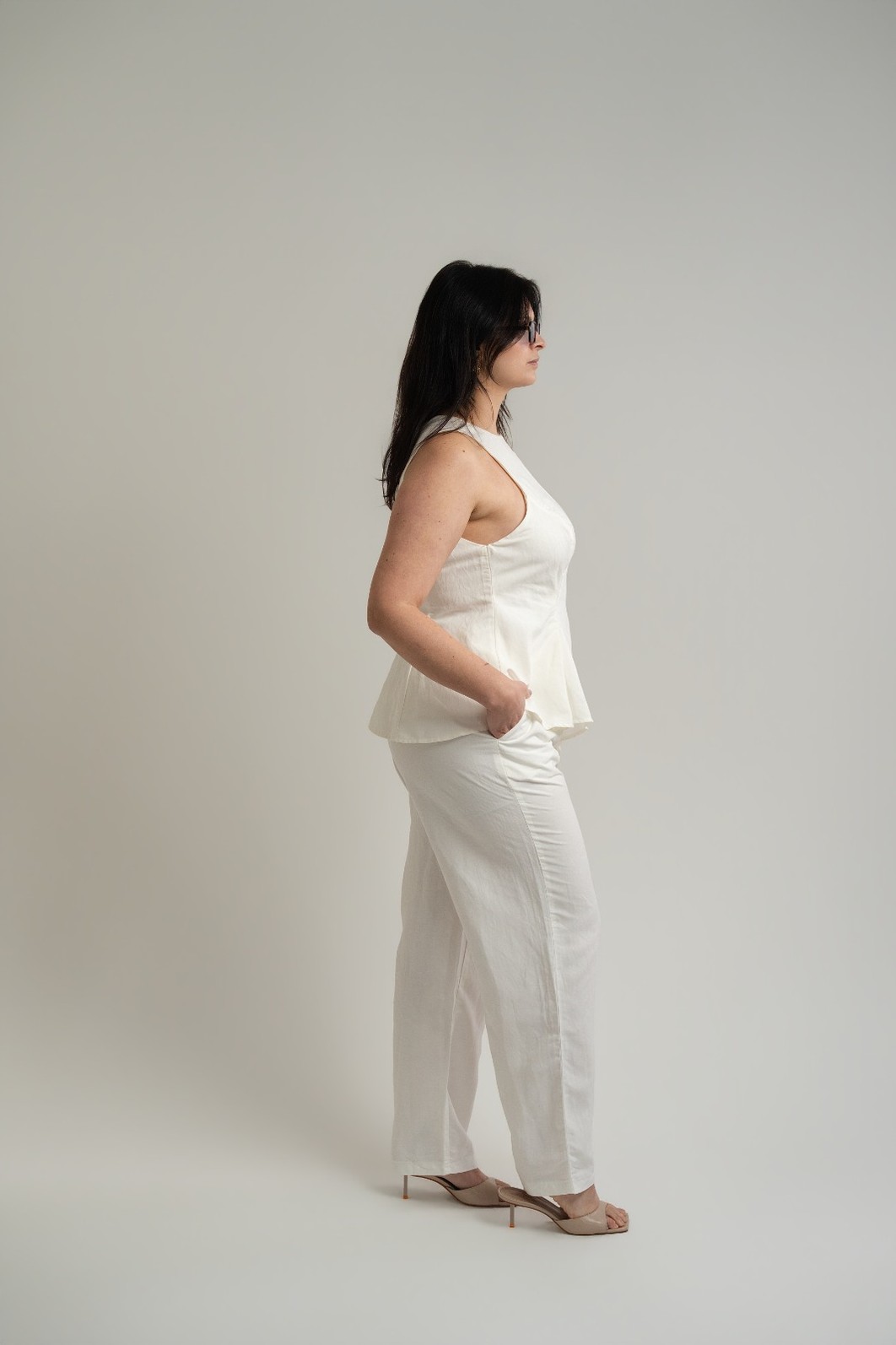 CALCA LINHO OFF WHITE FORUM CALCA LINHO OFF WHITE FORUM