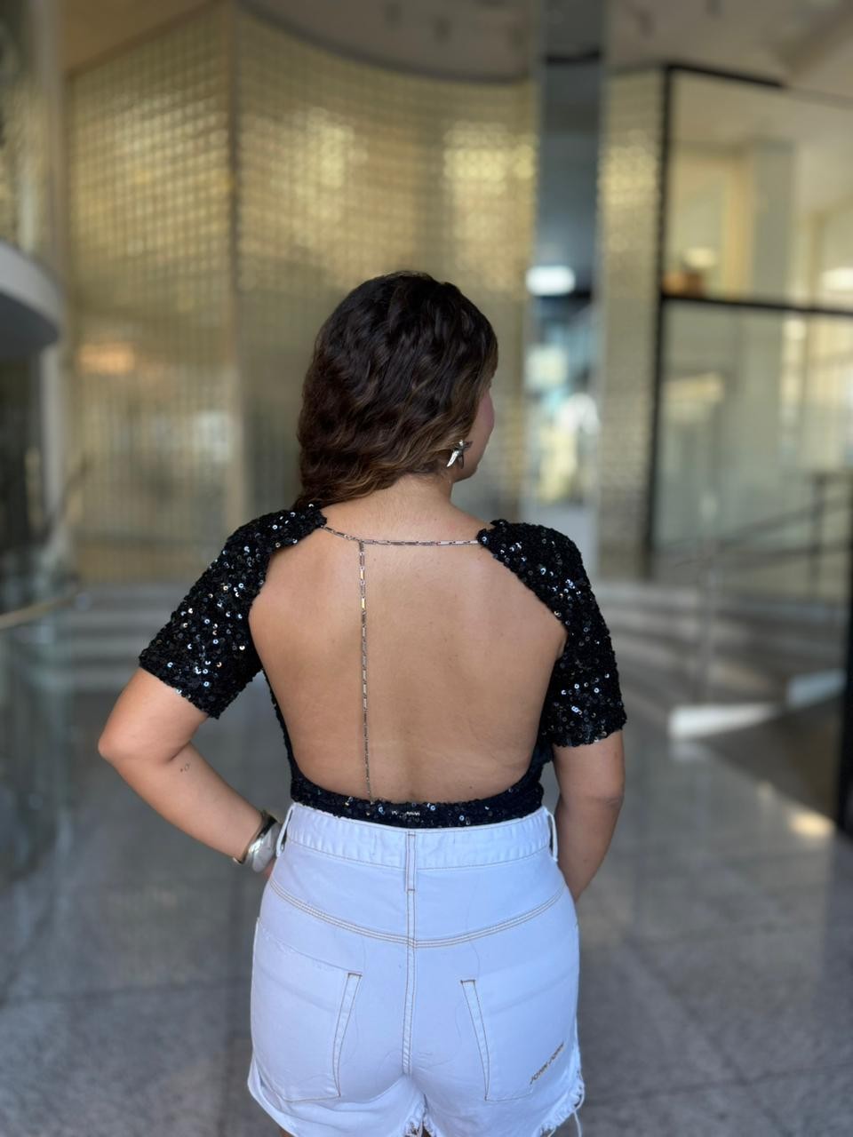 SHORTS BOY ALTO LAGOS OFF WHITE JOHN JOHN