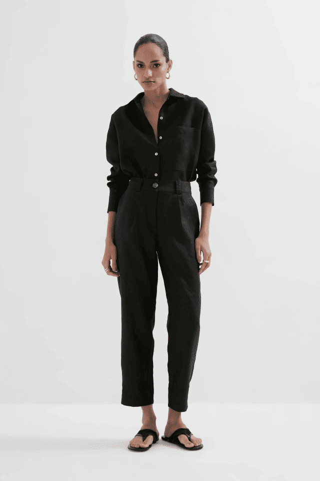 CAMISA CHLOE PRETO CAMISA CHLOE PRETO