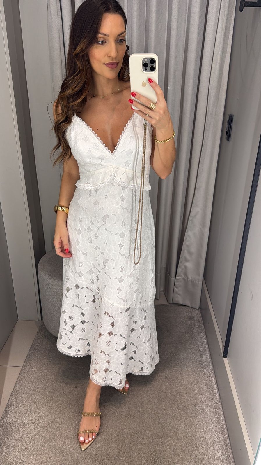 VESTIDO MIDI DECOTE V DETALHE REGULADOR MORENA ROSA VESTIDO MIDI DECOTE V DETALHE REGULADOR MORENA ROSA