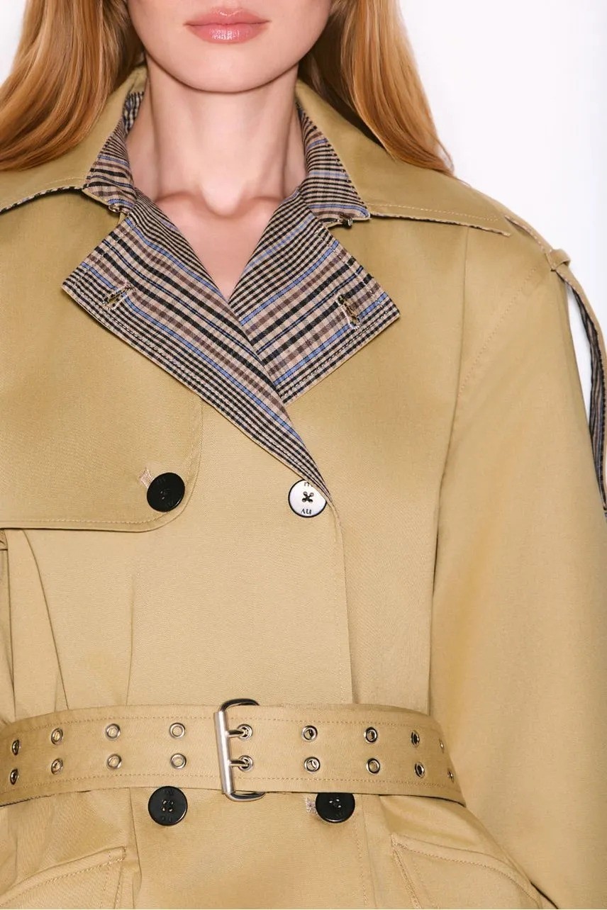 TRENCH COAT AUGUSTA BEGE NV TRENCH COAT AUGUSTA BEGE NV