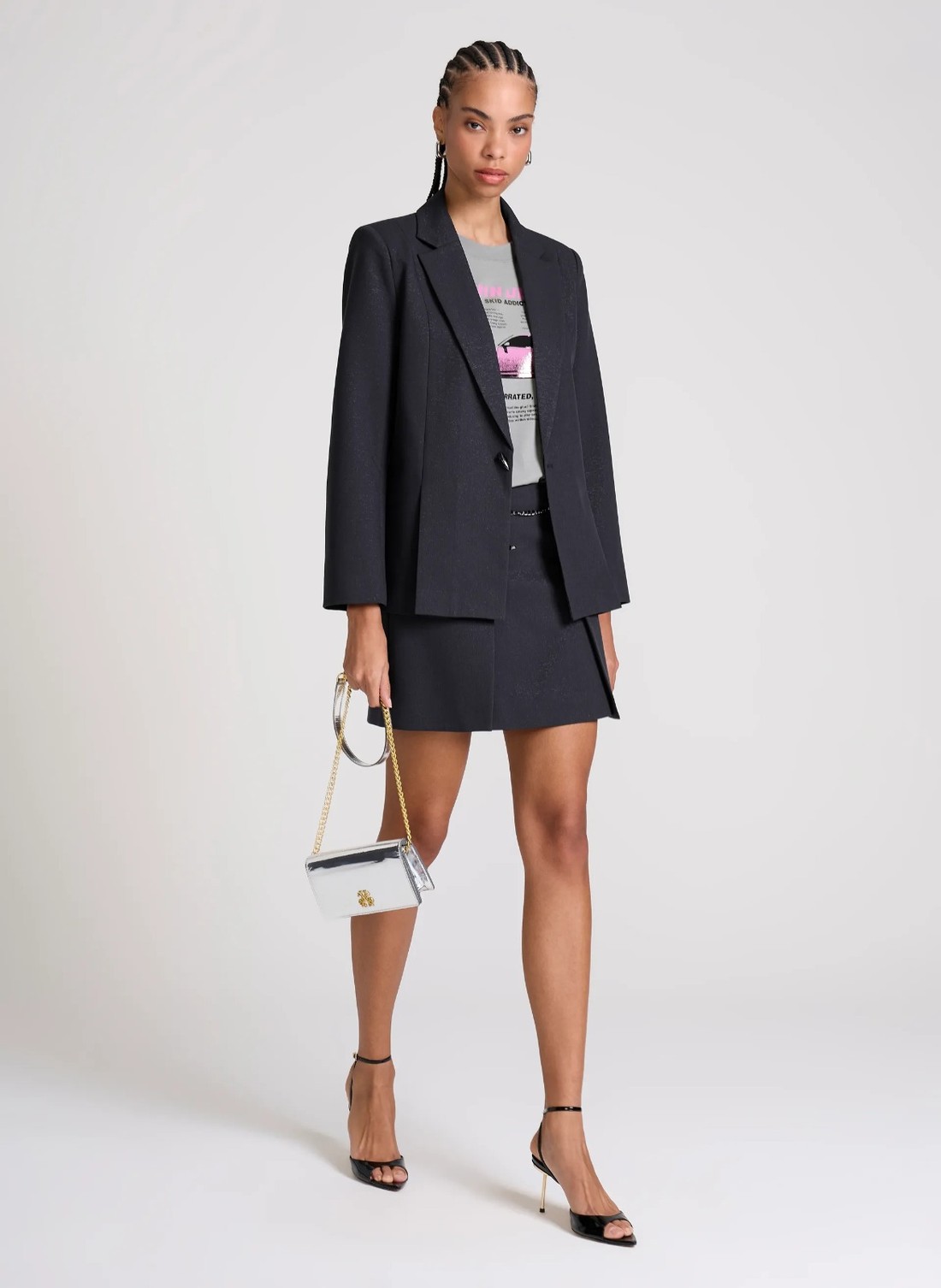 BLAZER SHINNY JOHN JOHN BLAZER SHINNY JOHN JOHN