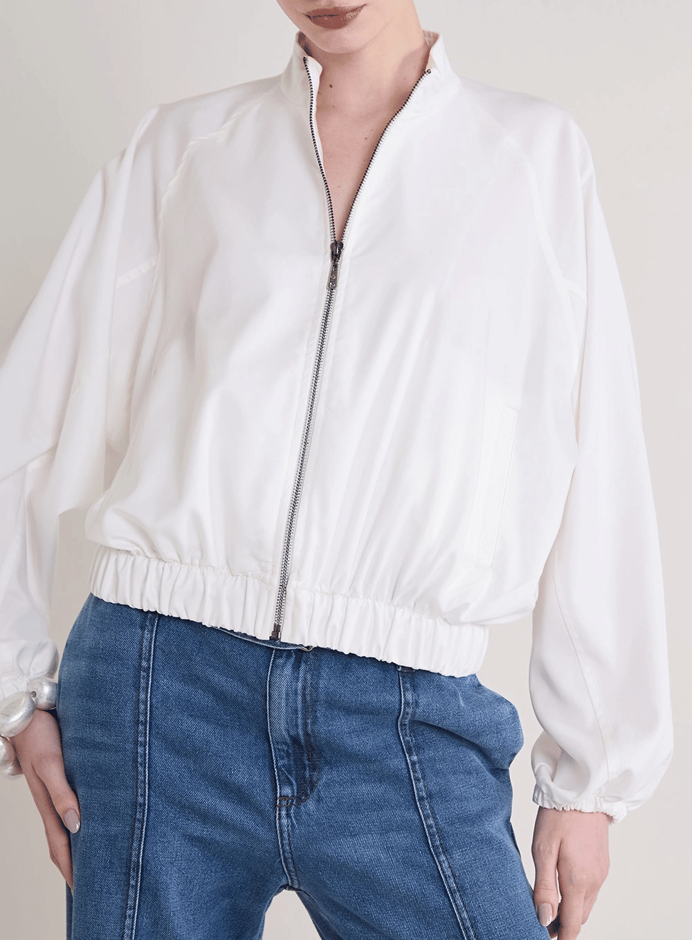 JAQUETA FORUM PP OFF SHELL - PP - OFF WHITE