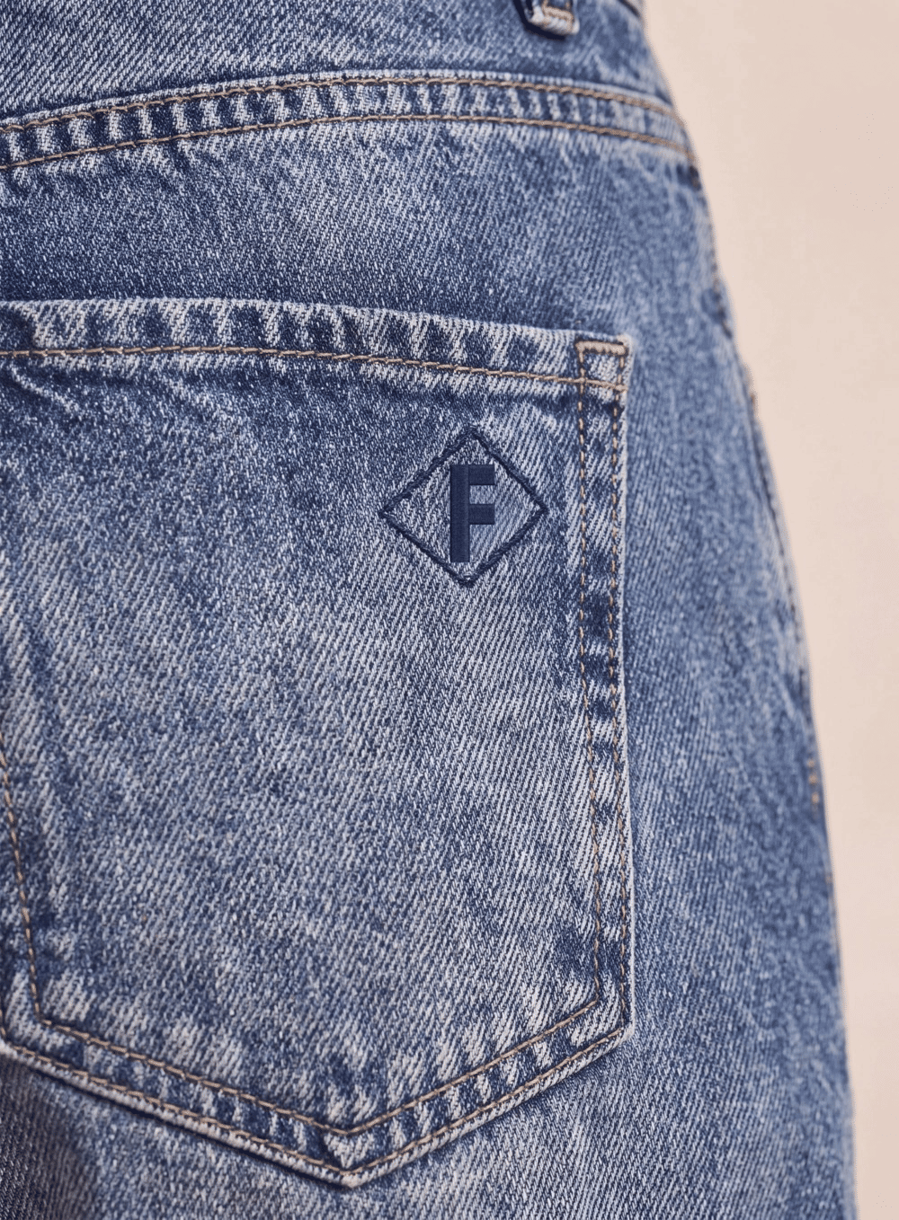 CALCA JEANS BARREL INDIGO FORUM CALCA JEANS BARREL INDIGO FORUM