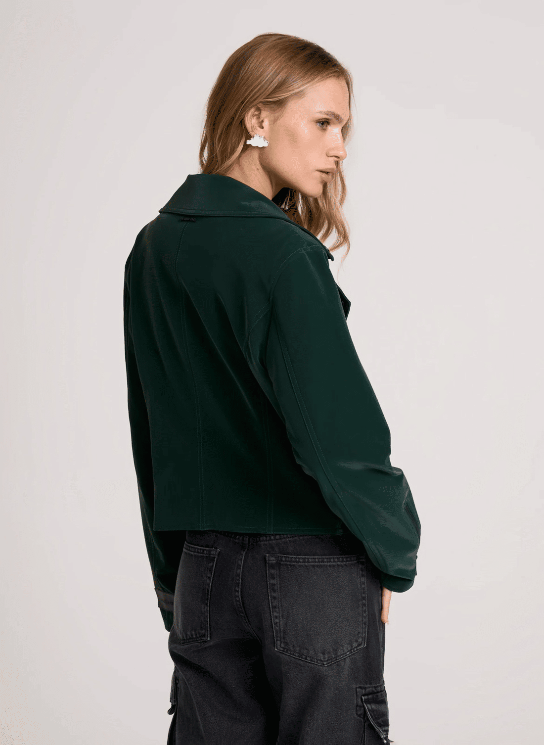 JAQUETA DAFNE VERDE MILITAR JOHN JOHN JAQUETA DAFNE VERDE MILITAR JOHN JOHN