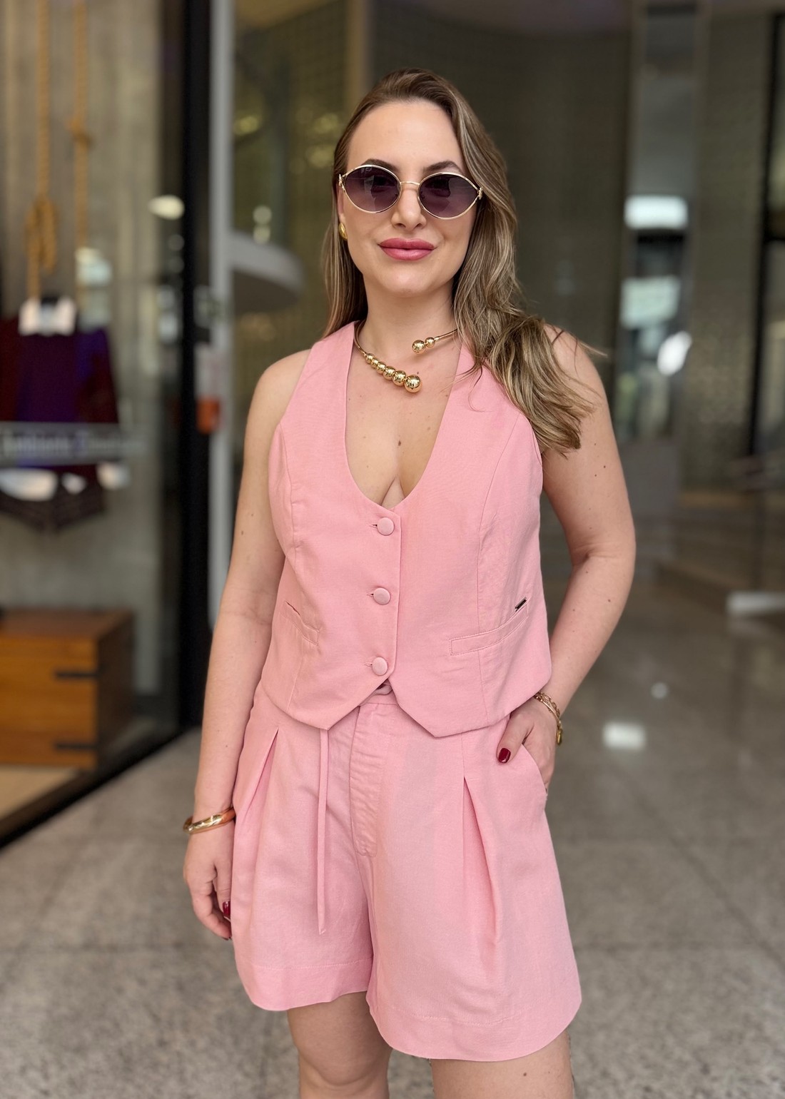 COLETE LINHO ROSA ICE PINK COLCCI COLETE LINHO ROSA ICE PINK COLCCI