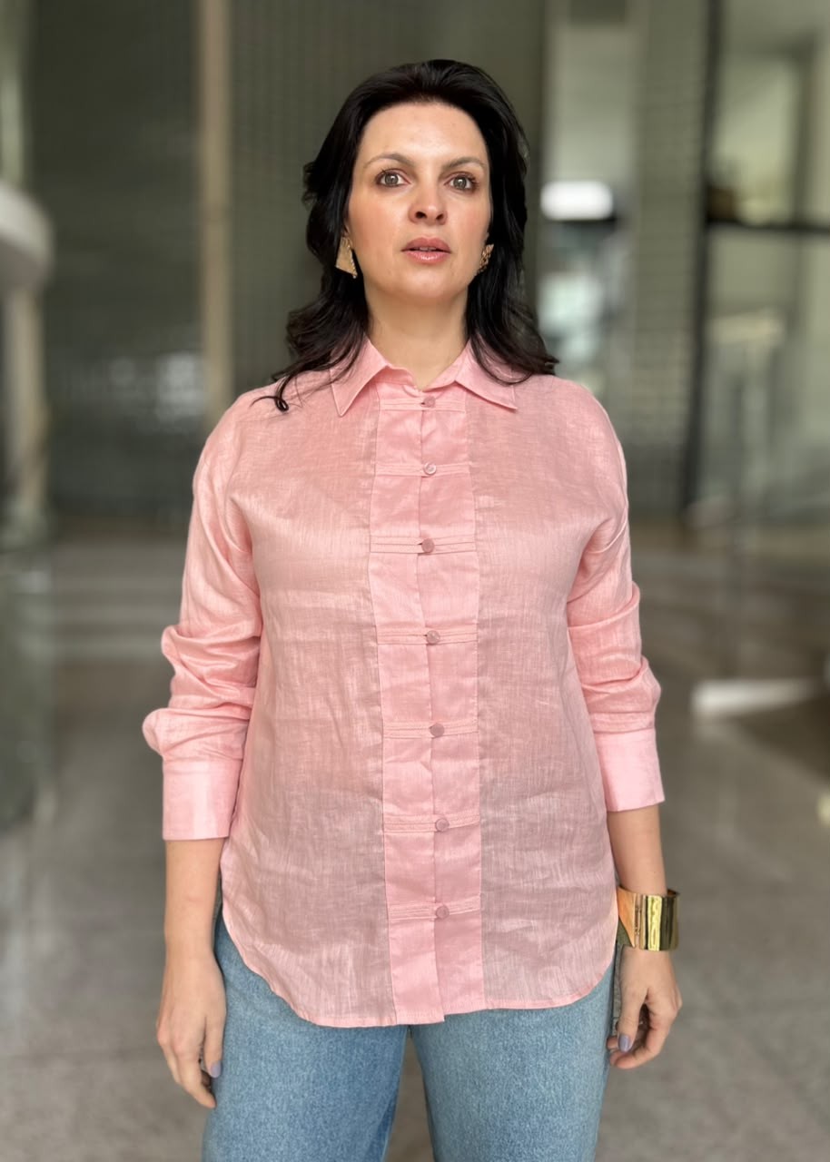 CAMISA CARLA ROSA CAMISA CARLA ROSA