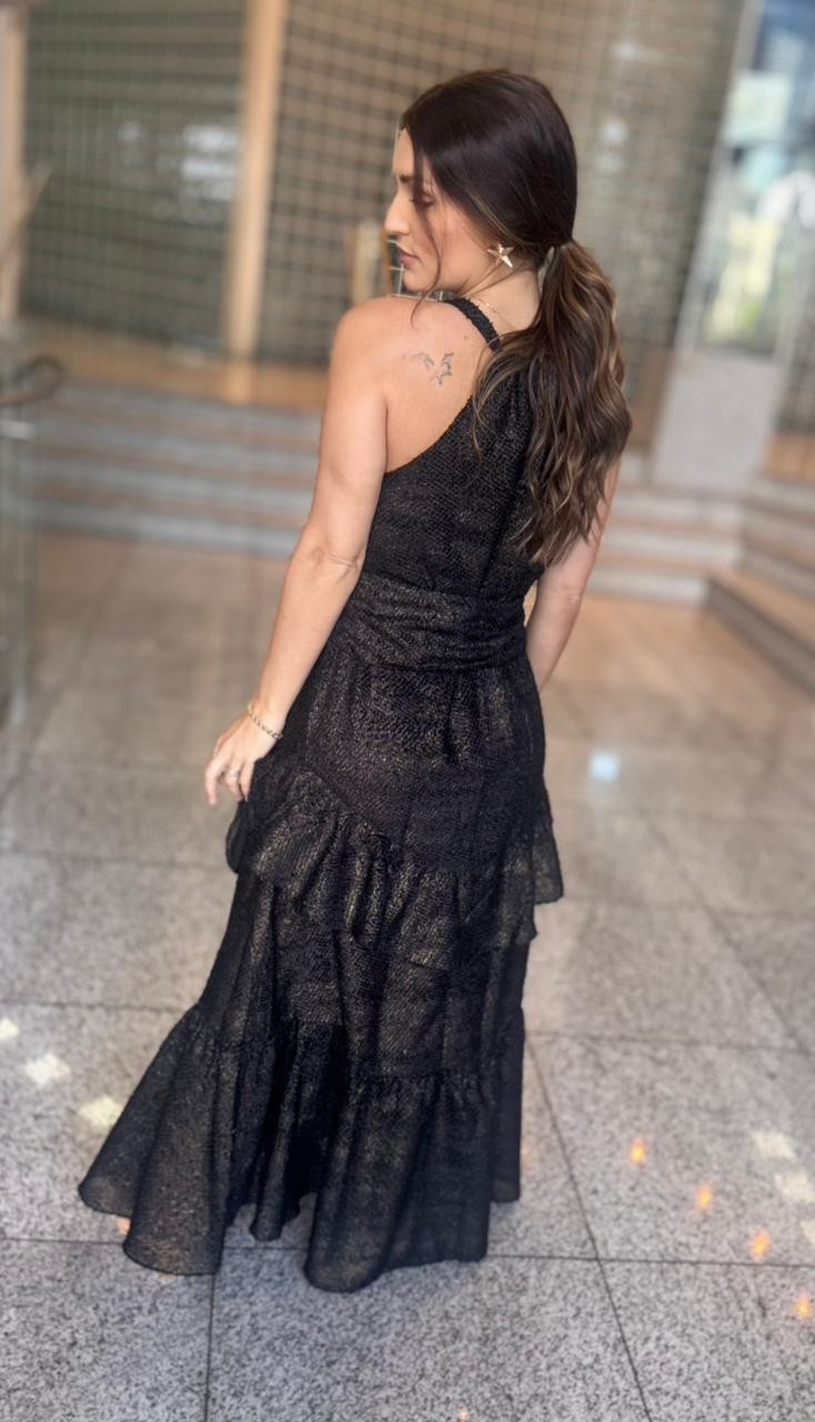 VESTIDO AJUSTADO LONGO MORENA ROSA VESTIDO AJUSTADO LONGO MORENA ROSA