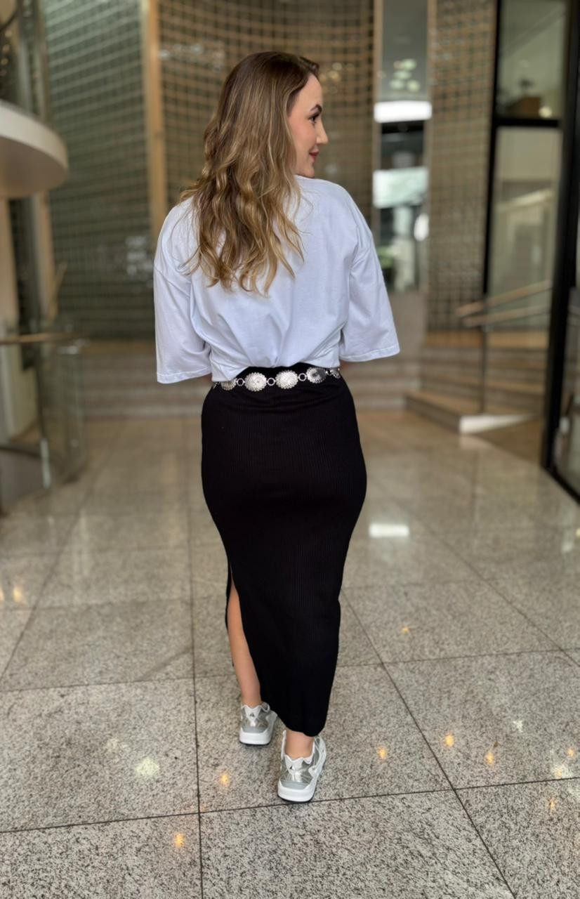 TEE OVERSIZED COLORS ESMERAL