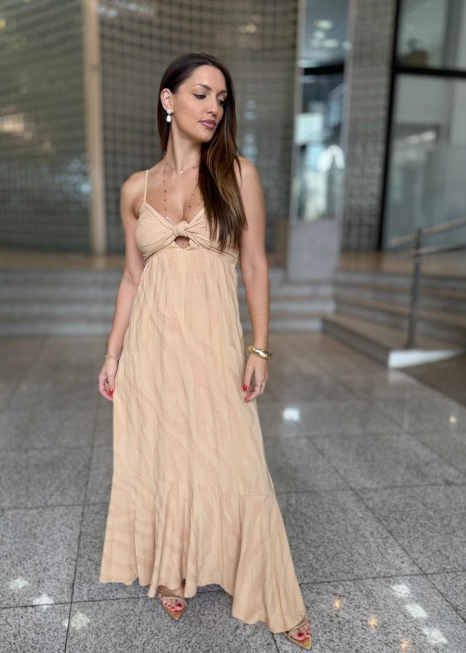 VESTIDO BUSTO C/ NO SANDALO MY PLACE VESTIDO BUSTO C/ NO SANDALO MY PLACE