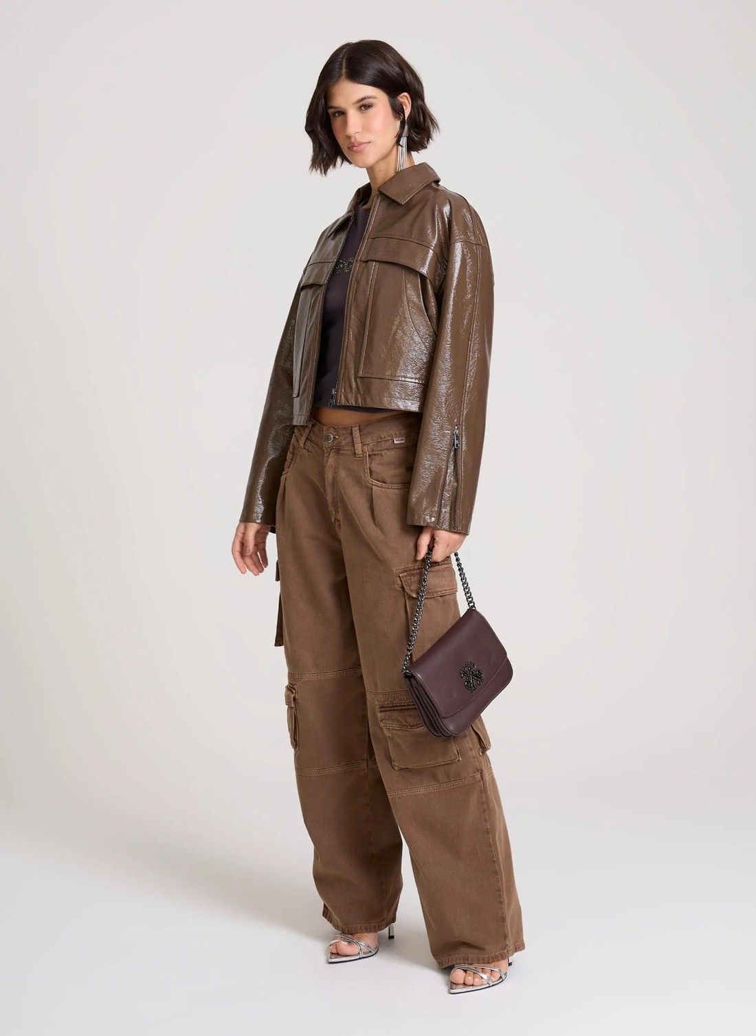 JAQUETA AMPLA LUSTER JOHN JOHN JAQUETA AMPLA LUSTER JOHN JOHN