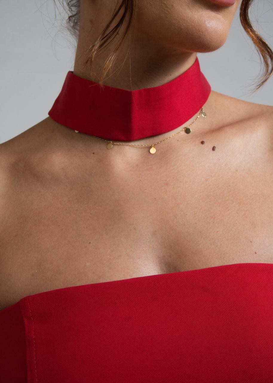 VESTIDO HELENA VERMELHO VESTIDO HELENA VERMELHO