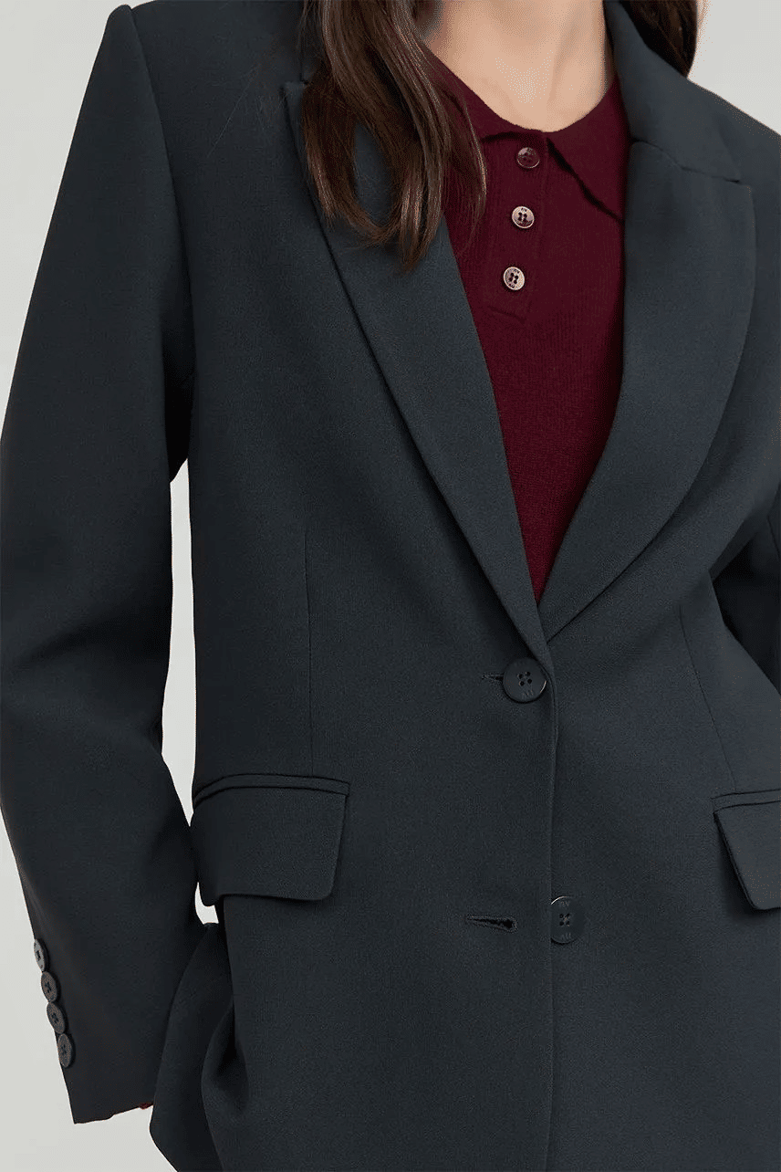 BLAZER LUIZA CINZA STREET NV BLAZER LUIZA CINZA STREET NV