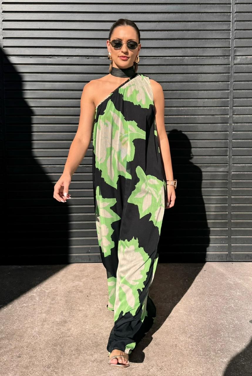 VESTIDO LONGO OMBRO SO MORENA ROSA