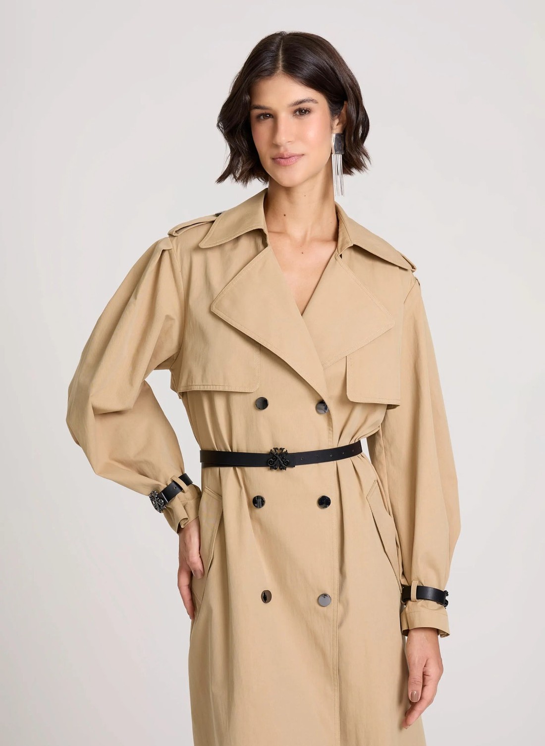 TRENCH ENVELOPE HANNAH CAMEL JOHN JOHN TRENCH ENVELOPE HANNAH CAMEL JOHN JOHN