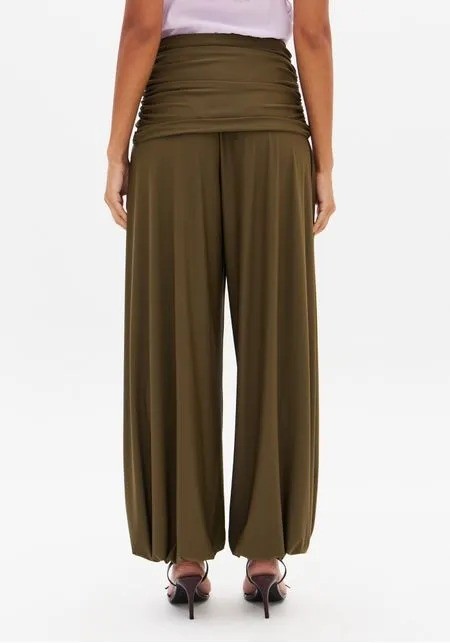 CALÇA ALADIM DE MALHA VERDE LANÇA PERFUME CALÇA ALADIM DE MALHA VERDE LANÇA PERFUME