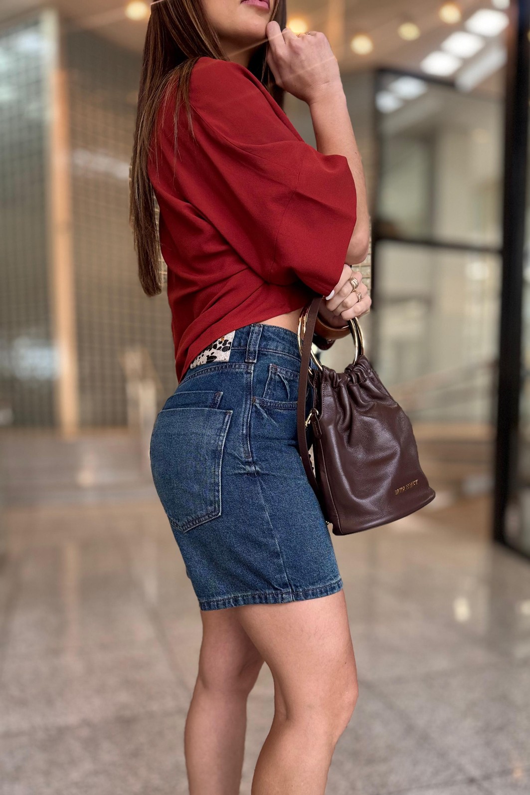 BERMUDA JEANS AYRA IDIGO FORUM BERMUDA JEANS AYRA IDIGO FORUM