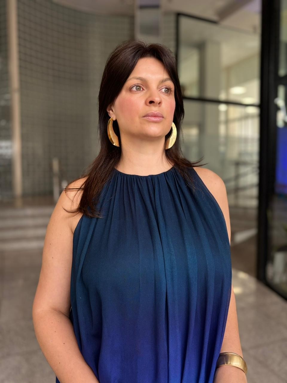 VESTIDO LONGO SEM MANGA ESTAMPADO LANÇA PERFUME VESTIDO LONGO SEM MANGA ESTAMPADO LANÇA PERFUME