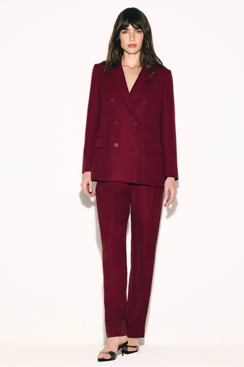 BLAZER ESTHER VERMELHO CABERNET NV BLAZER ESTHER VERMELHO CABERNET NV