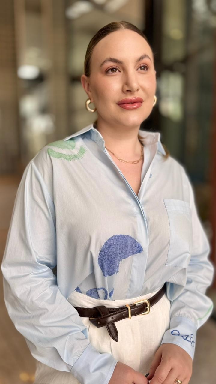 CAMISA PAISAGEM OASIS ANIMALE CAMISA PAISAGEM OASIS ANIMALE