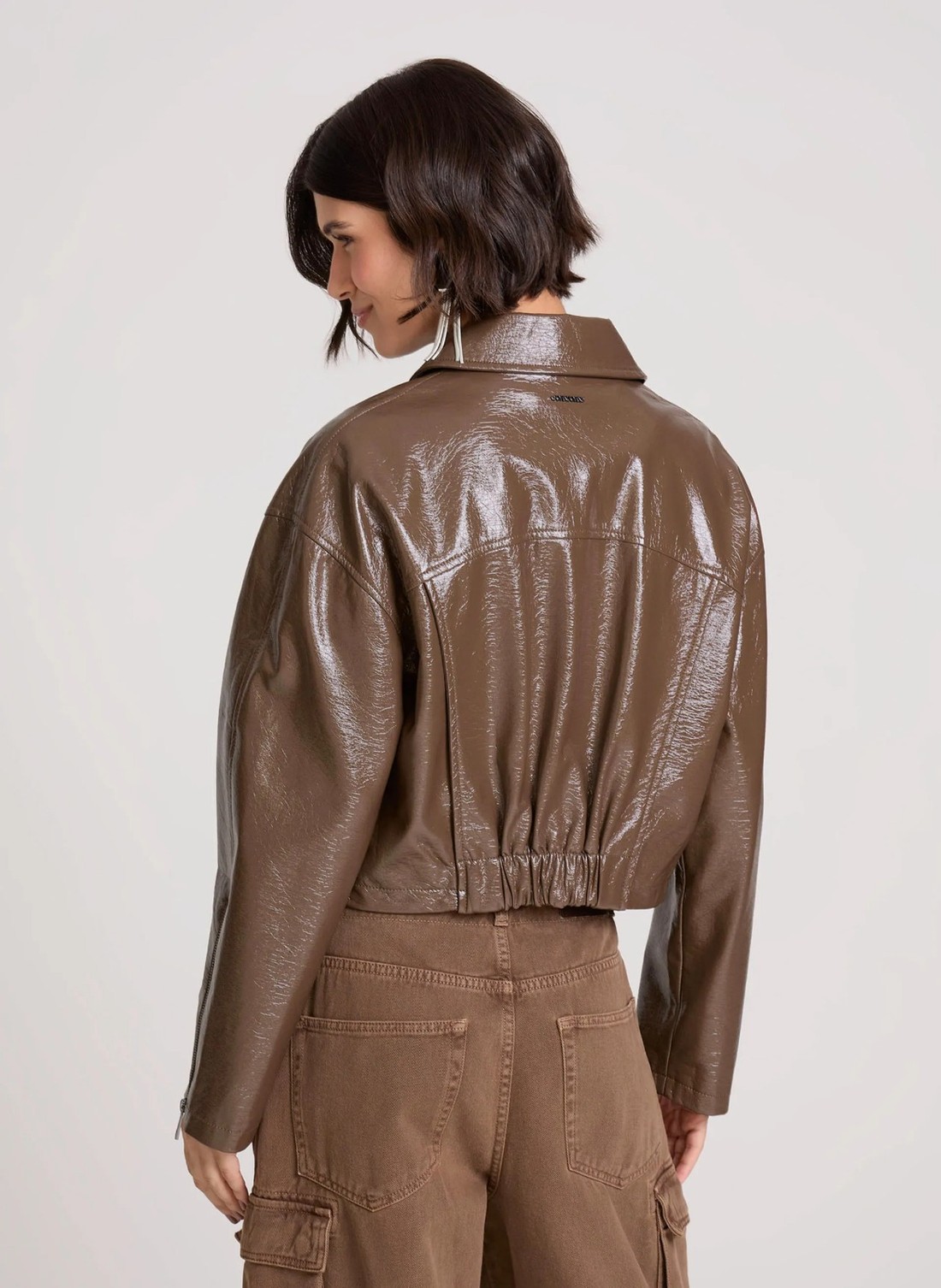 JAQUETA AMPLA LUSTER JOHN JOHN JAQUETA AMPLA LUSTER JOHN JOHN