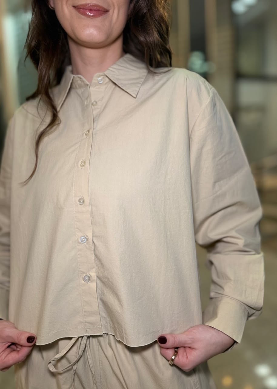 CAMISA LAURA BEGE FIELD NV CAMISA LAURA BEGE FIELD NV