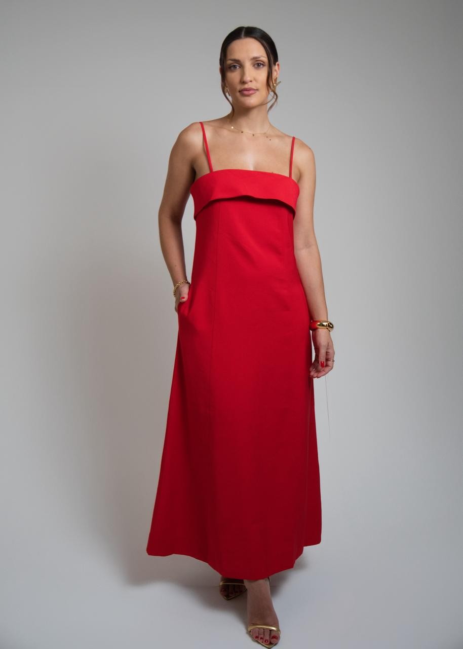 VESTIDO AMIRI VERMELHO VESTIDO AMIRI VERMELHO