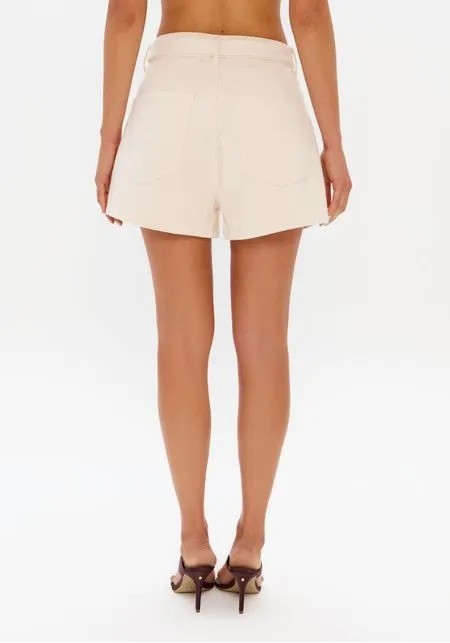 SHORT SARJA COMFORT CINTURA ALTA BEGE LANÇA PERFUME SHORT SARJA COMFORT CINTURA ALTA BEGE LANÇA PERFUME