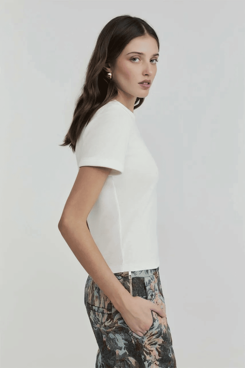 TSHIRT VALENTINA OFF WHITE NV TSHIRT VALENTINA OFF WHITE NV