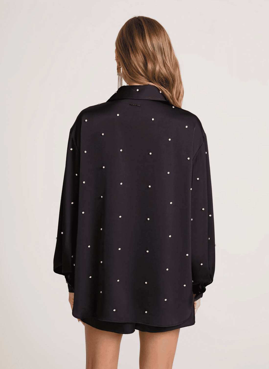 CAMISA CRYSTAL 06 2601 001 PRETO - PP - PRETO CAMISA CRYSTAL 06 2601 001 PRETO - PP - PRETO