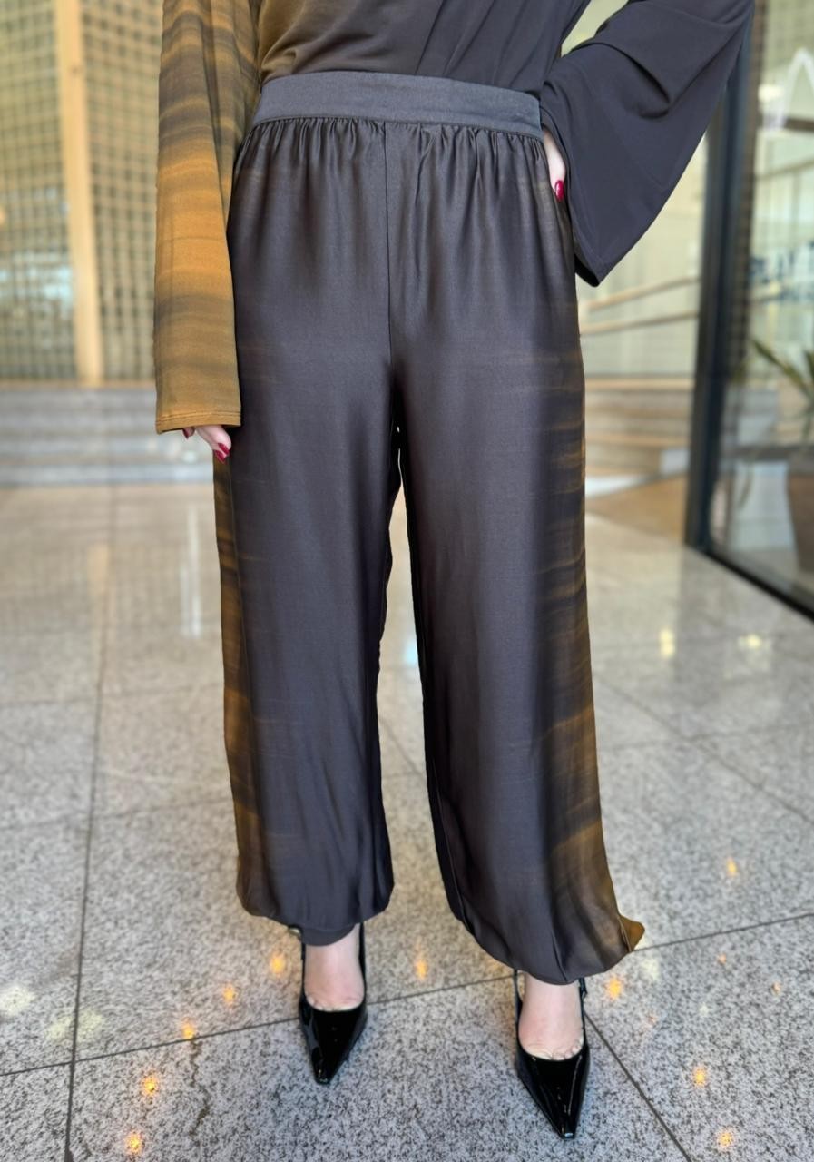 CALCA ESTAMPADA GOLDEN GRADIENT FORUM