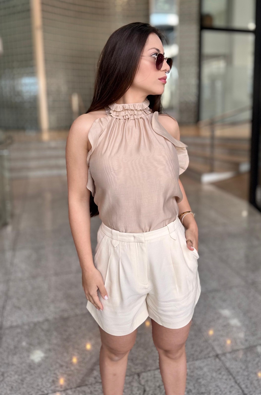 REGATA SOLTA DECOTE COSTAS PADRAO MORENA ROSA REGATA SOLTA DECOTE COSTAS PADRAO MORENA ROSA