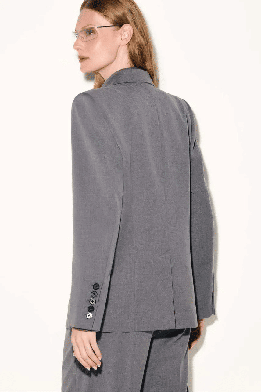 BLAZER ZOE CINZA MESCLA NV BLAZER ZOE CINZA MESCLA NV