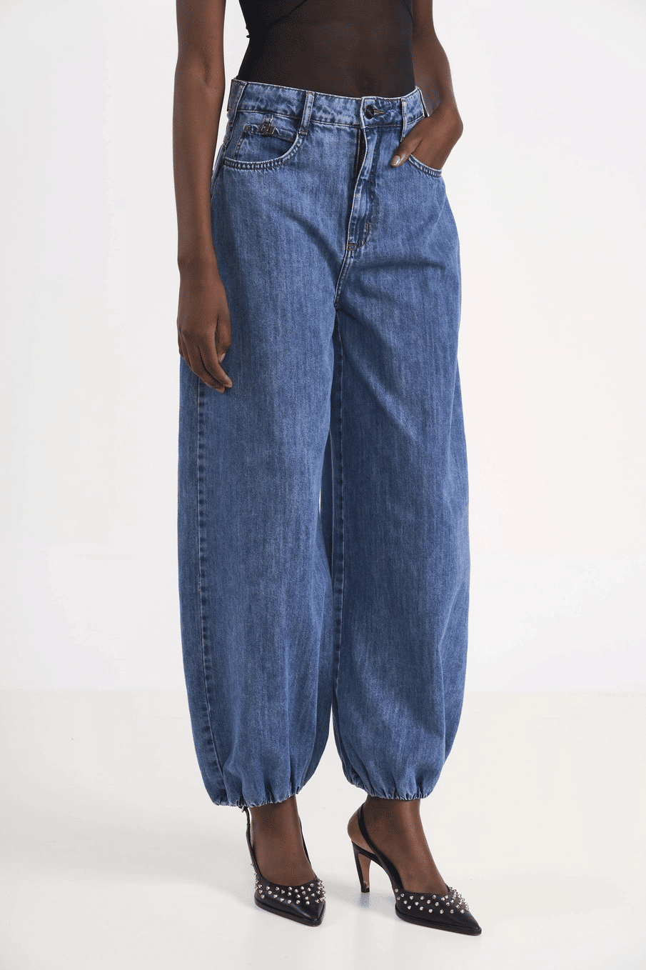 CALCA JEANS JOANA INDIGO COLCCI CALCA JEANS JOANA INDIGO COLCCI