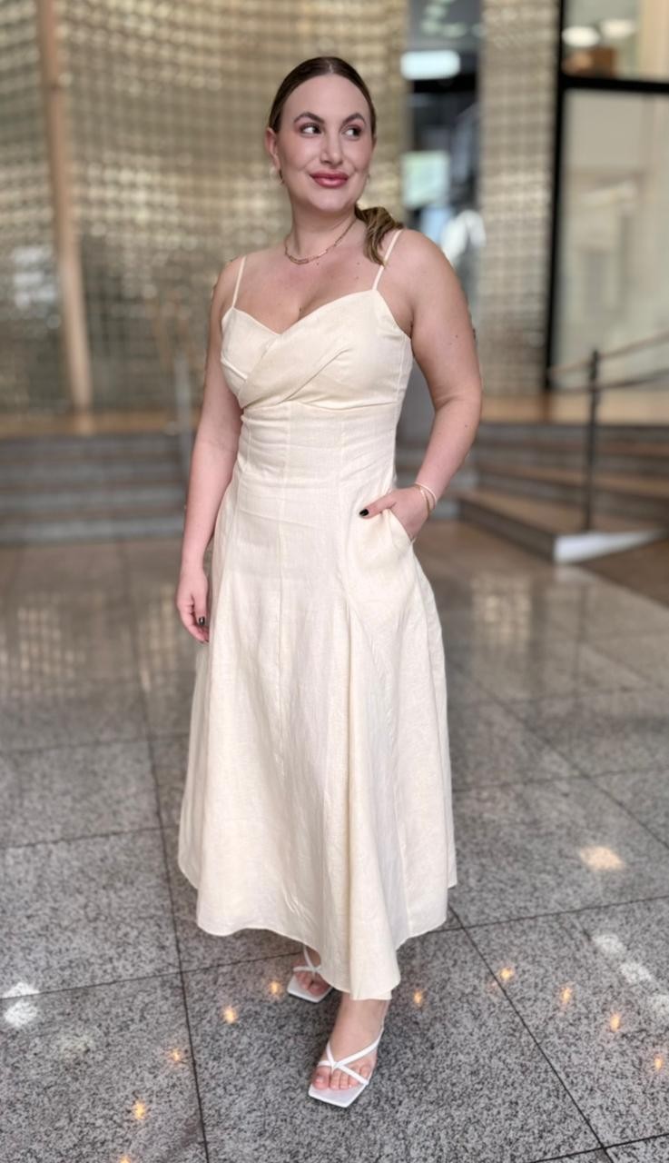 VESTIDO LONGO ALCA VESTIDO LONGO ALCA