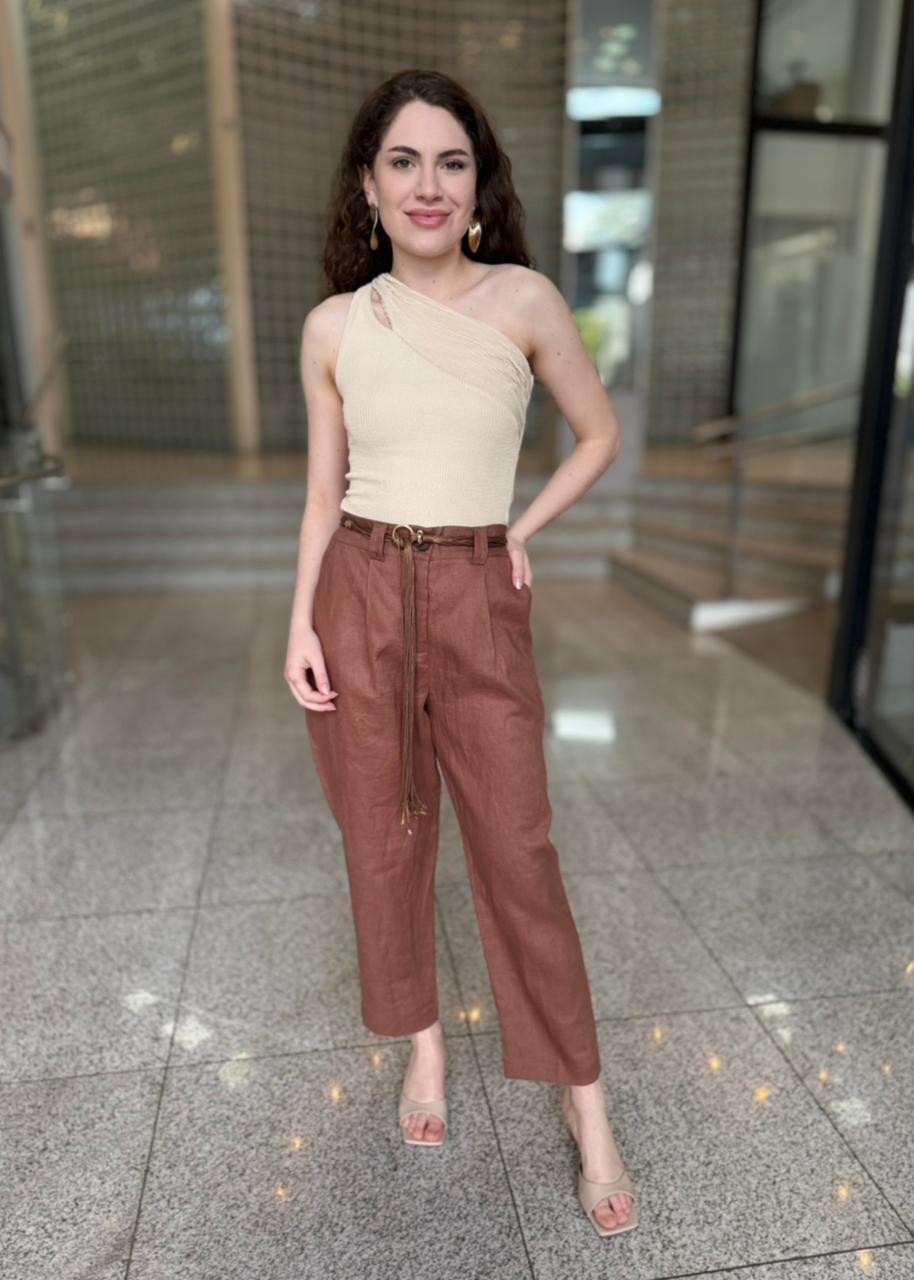 BLUSA ALANA BEGE BLUSA ALANA BEGE