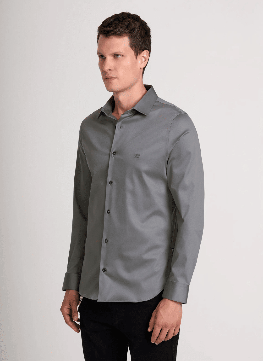CAMISA ML US METEORITE JOHN JOHN CAMISA ML US METEORITE JOHN JOHN