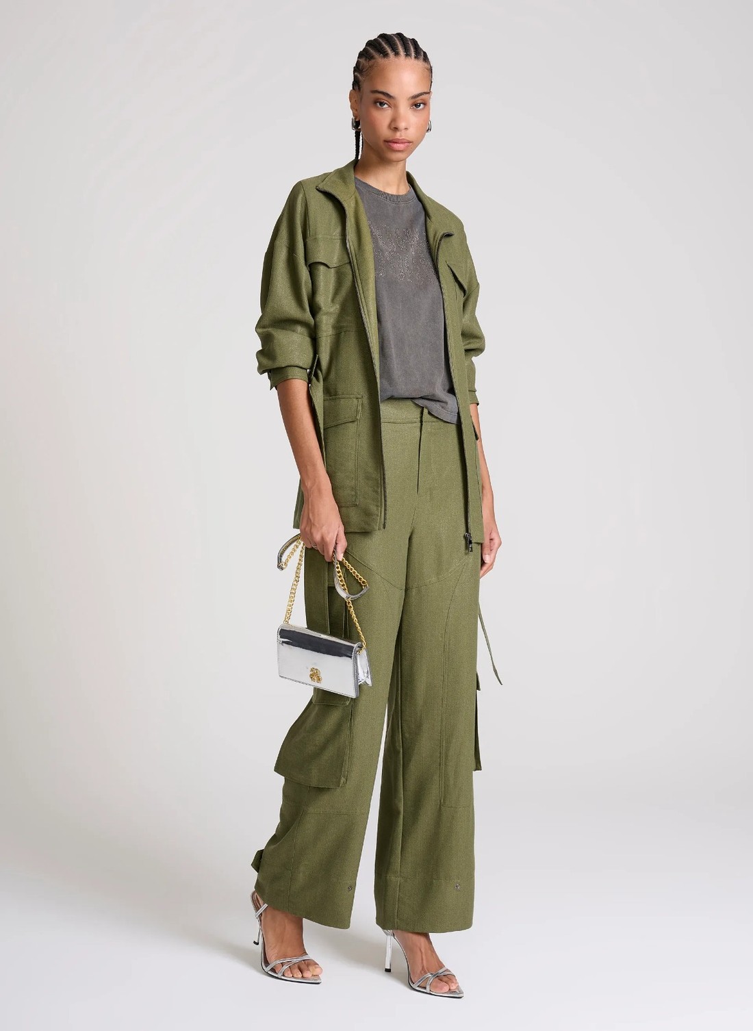 CALCA KAIA VERDE JOHN JOHN CALCA KAIA VERDE JOHN JOHN