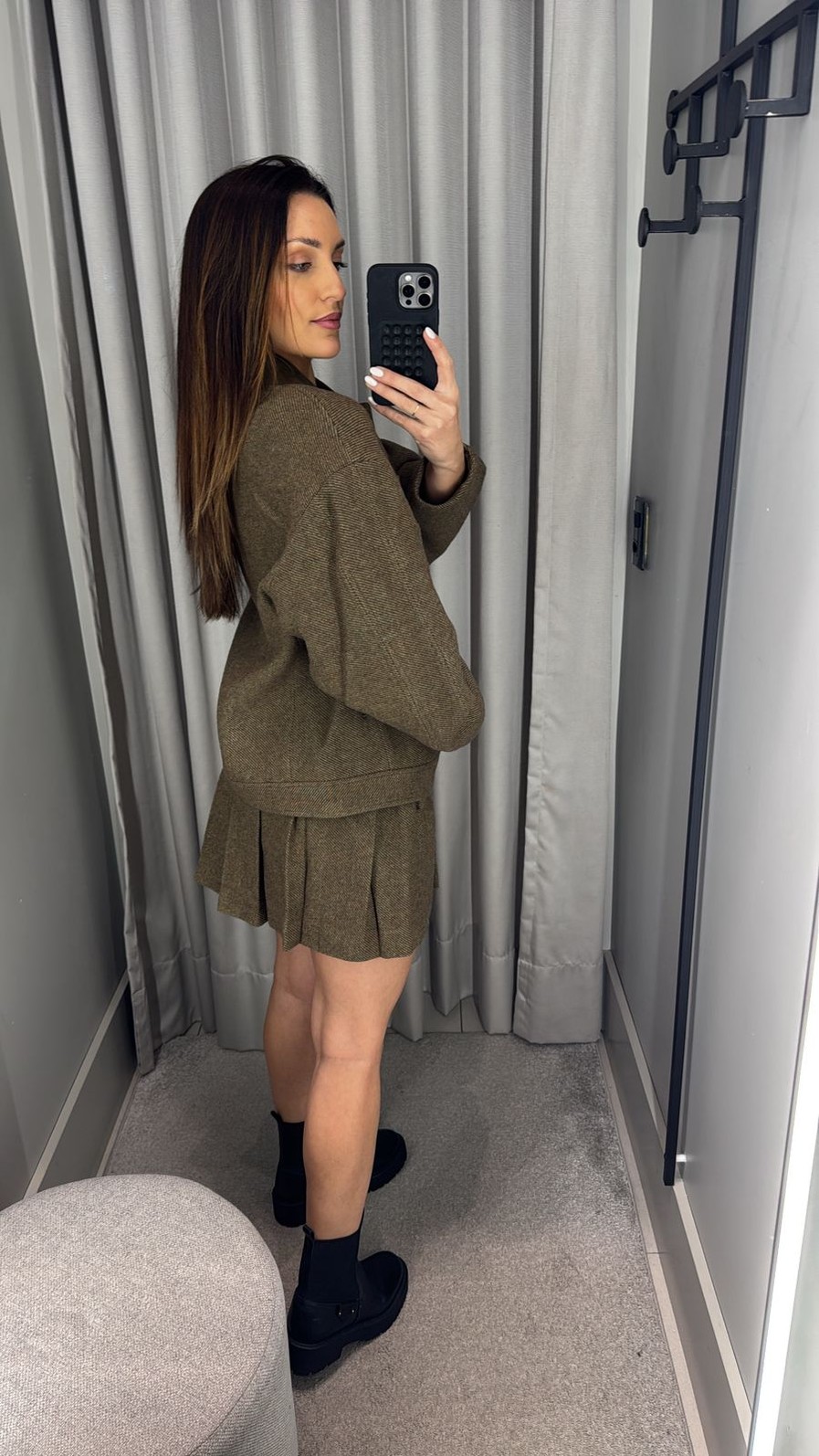 JAQUETA ISADORA MARROM SELA NV JAQUETA ISADORA MARROM SELA NV