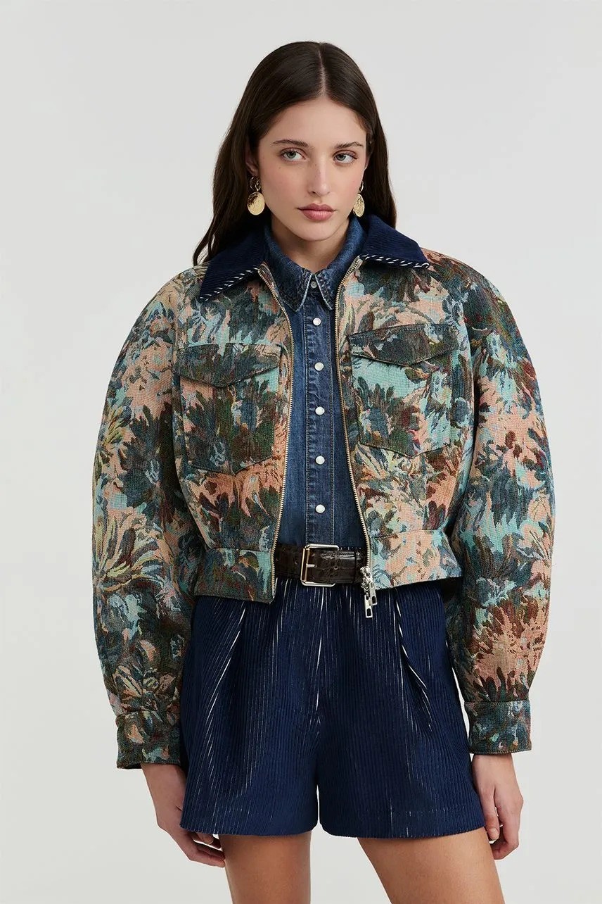 CASAQUETO FLORA  UNICA NV