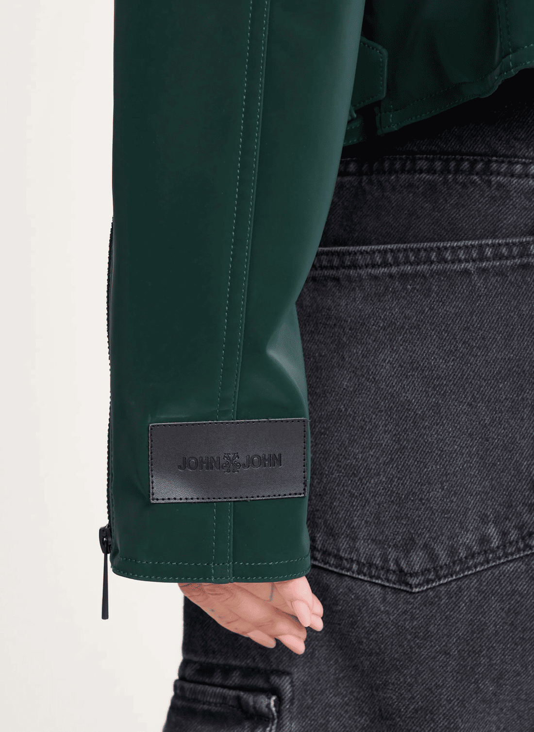 JAQUETA DAFNE VERDE MILITAR JOHN JOHN JAQUETA DAFNE VERDE MILITAR JOHN JOHN