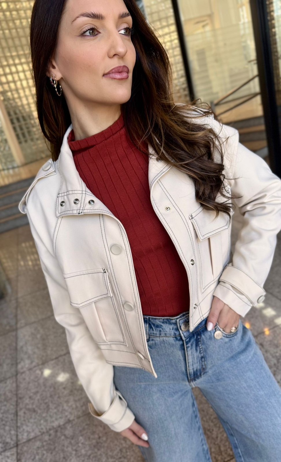 CASACO  BEGE ITALIAN  FORUM