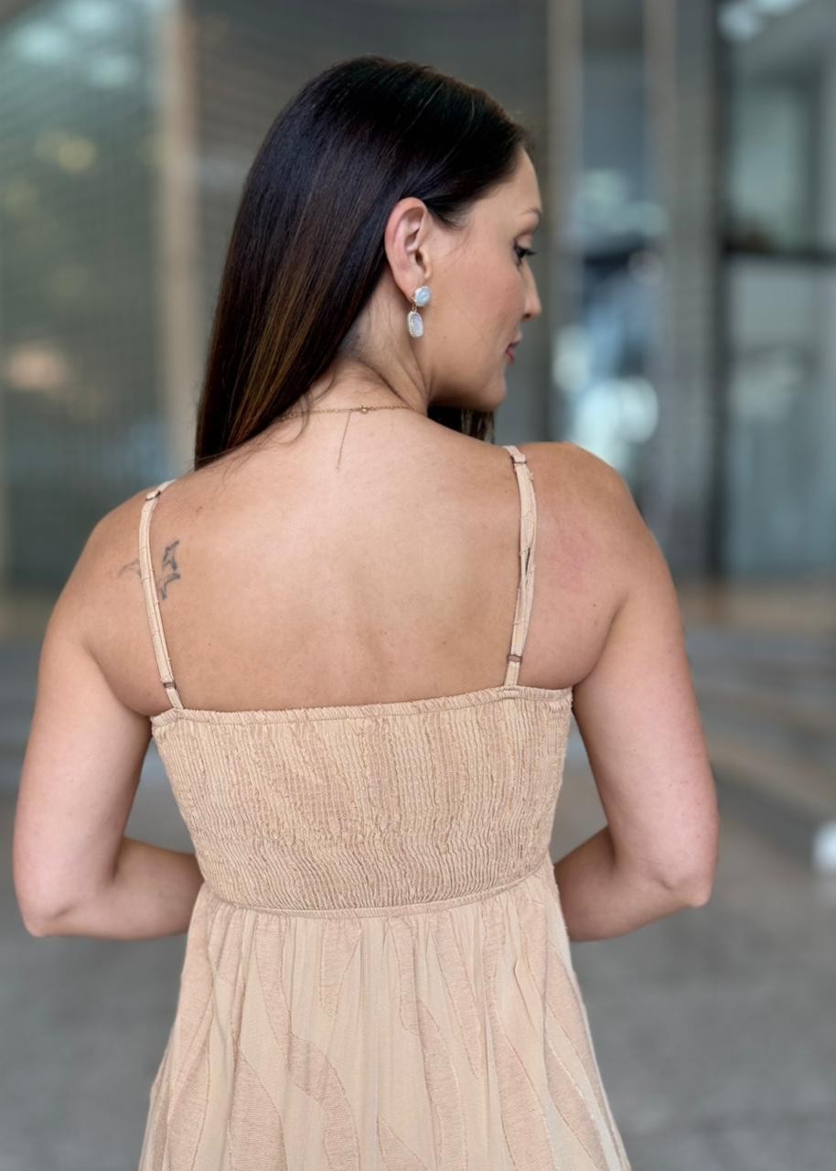 VESTIDO BUSTO C/ NO SANDALO MY PLACE VESTIDO BUSTO C/ NO SANDALO MY PLACE