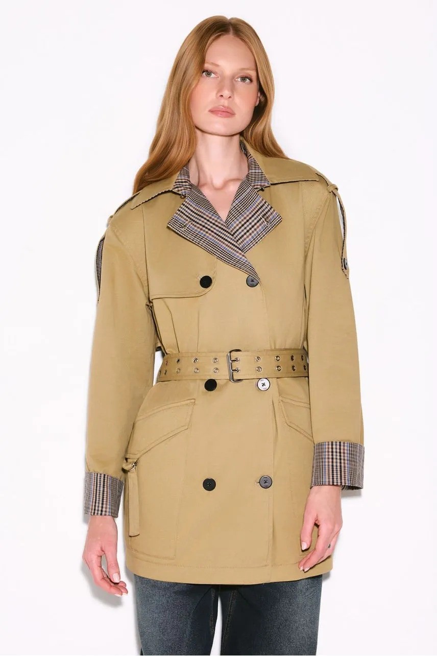 TRENCH COAT AUGUSTA BEGE NV TRENCH COAT AUGUSTA BEGE NV