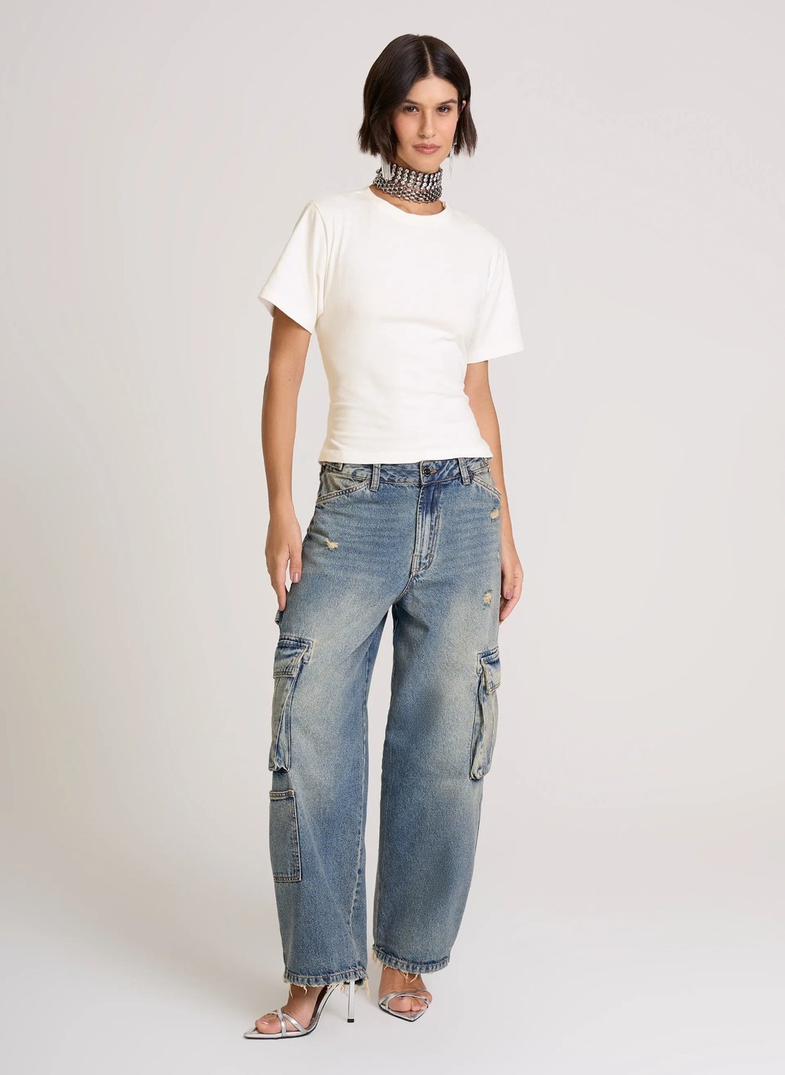 BLUSA JUSTA VICTORIA OFF JOHN JOHN