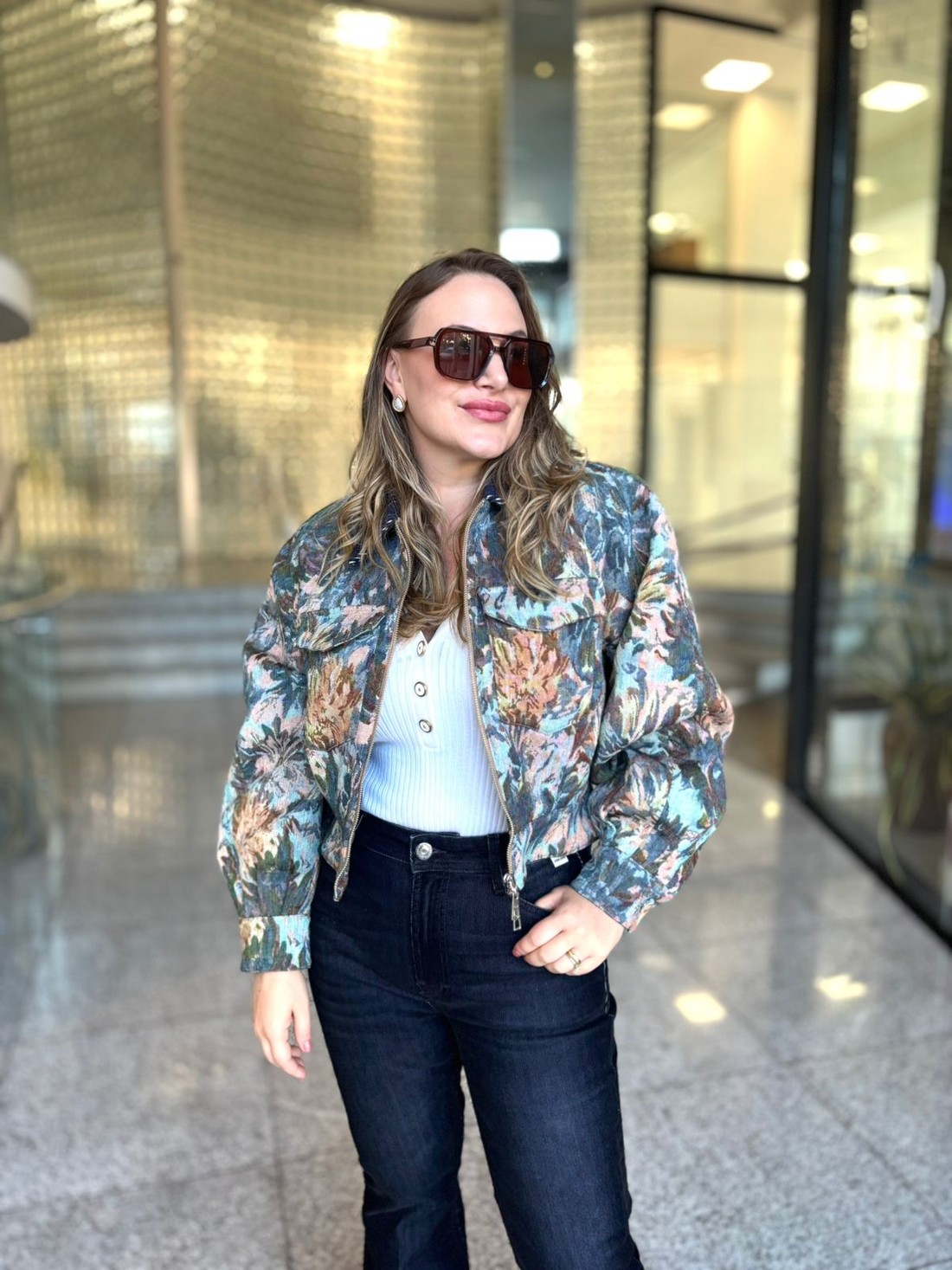 CASAQUETO FLORA  UNICA NV