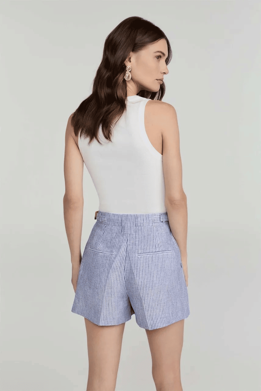 SHORT GIGI AZUL DENIM NV