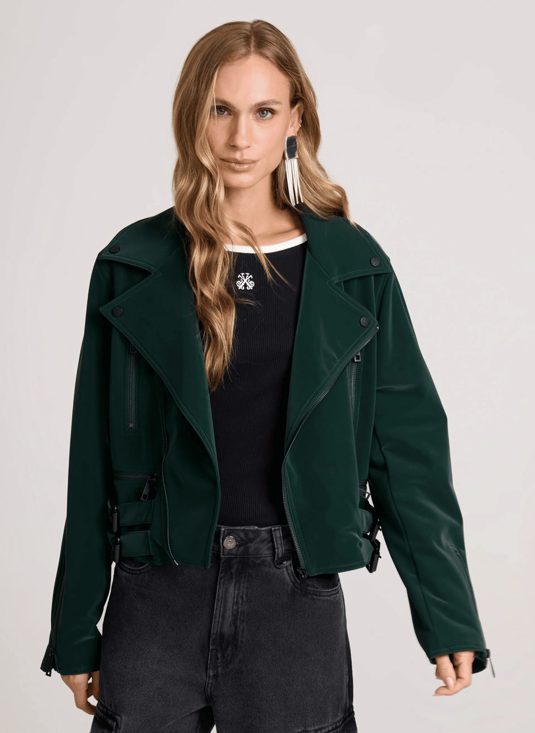 JAQUETA DAFNE VERDE MILITAR JOHN JOHN JAQUETA DAFNE VERDE MILITAR JOHN JOHN