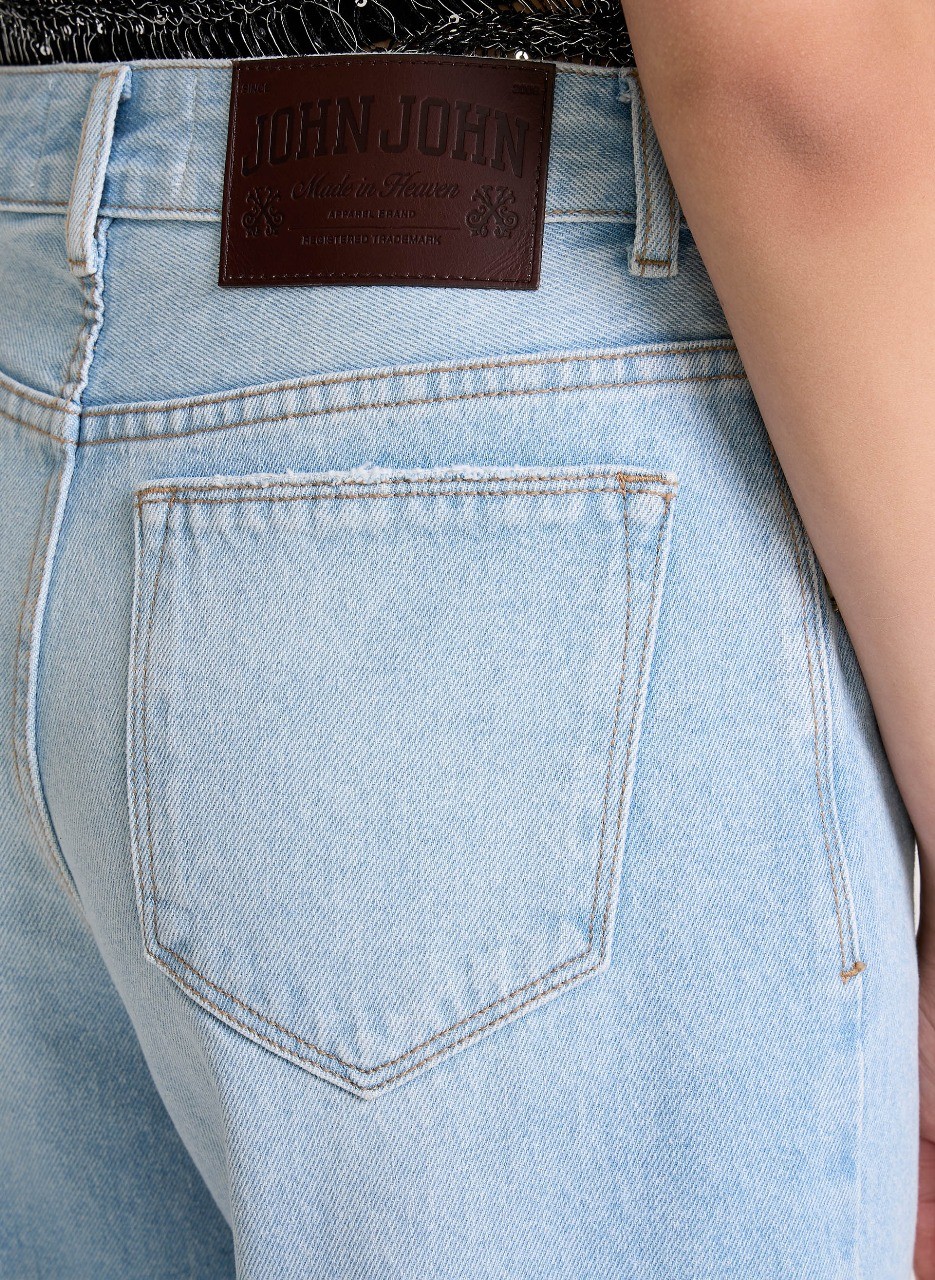 CALÇA JEANS OVERSIZED MIAMI JOHN JOHN CALÇA JEANS OVERSIZED MIAMI JOHN JOHN
